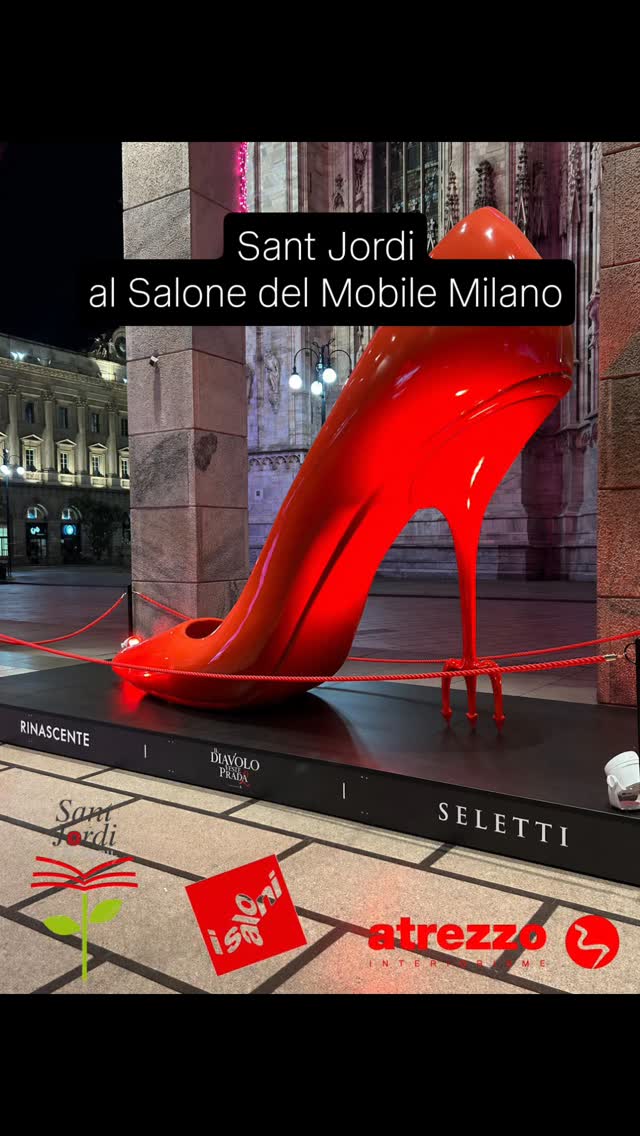 #santjordi #atrezzointeriorisme #vondom