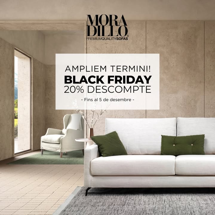 Ampliem termini fins demà del n Ampliem termini fins demà del n