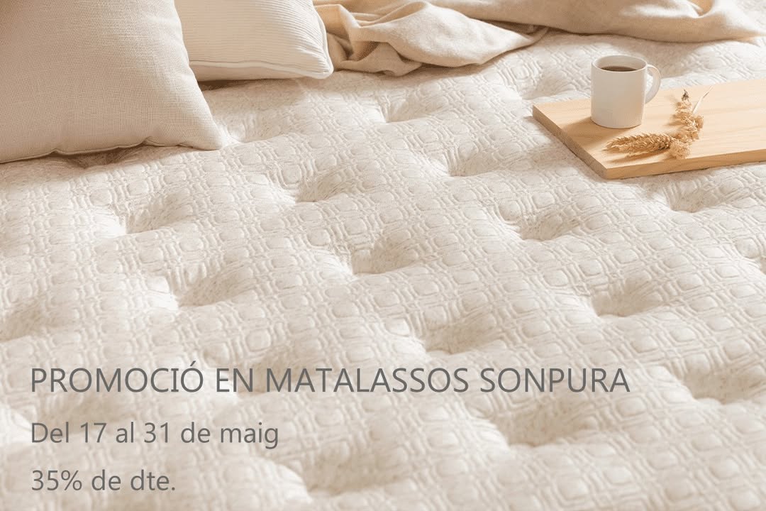 Dorm com mai, despertat com a nou🛏 Descobreix