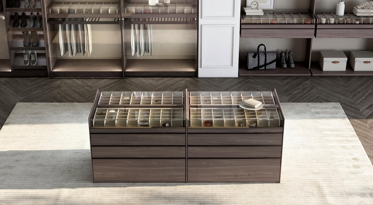 Isla vestidor ideal para almacen Isla vestidor ideal para almacen