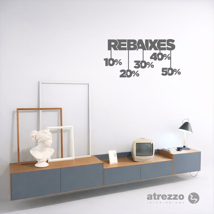 Rebaixes a les millors firmes de disseny.