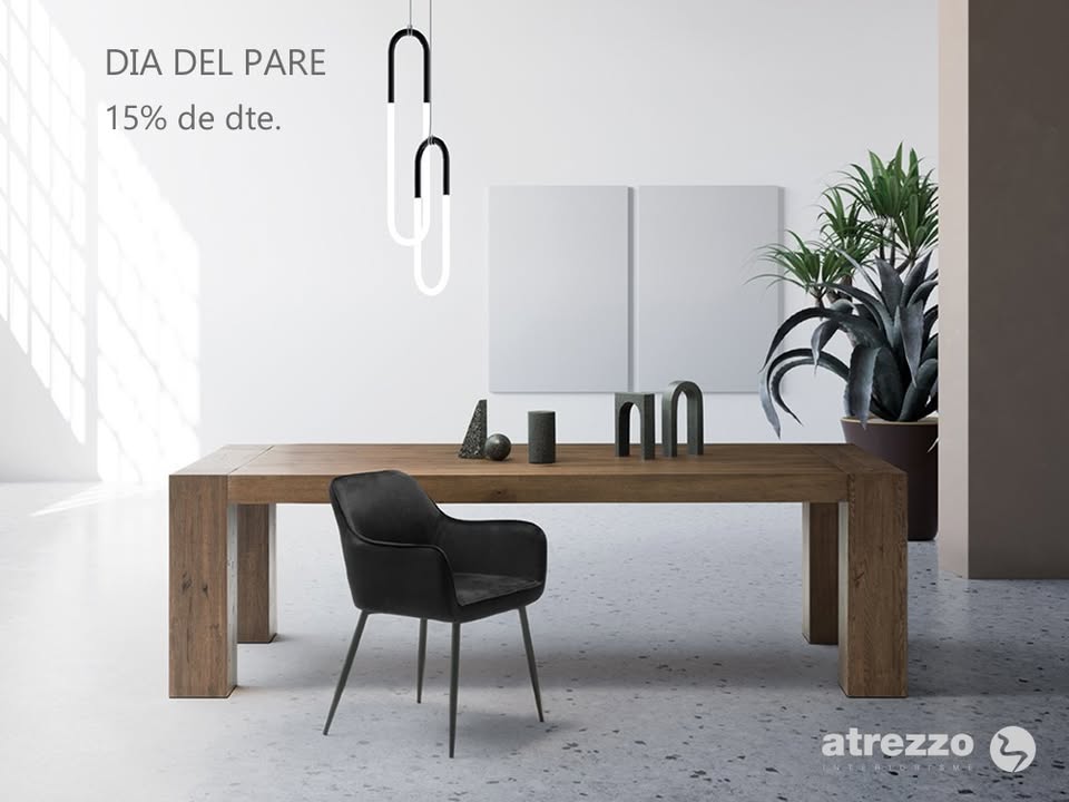 🛋️✨ Celebra el Dia del Pare amb Estil!